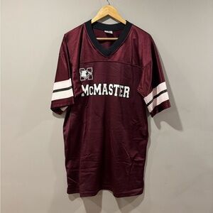 McMaster University Marauders Football Jersey
